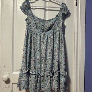 Light silky SHEIN summer dress